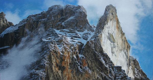 The Pinnacle, Great Divide Series, Mt. Cirrus, Icefields Highway