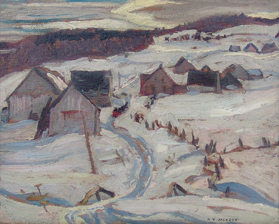 Early Spring, North Shore Village