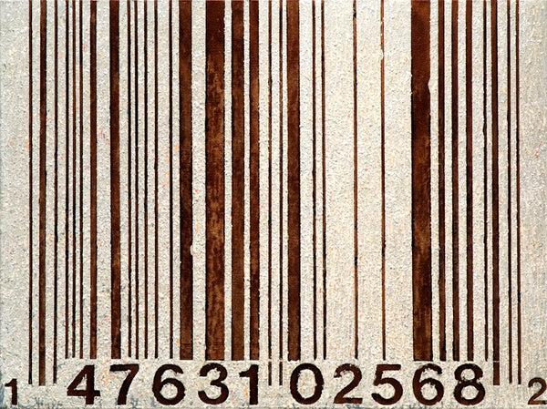 Study for Barcode Series: Lead